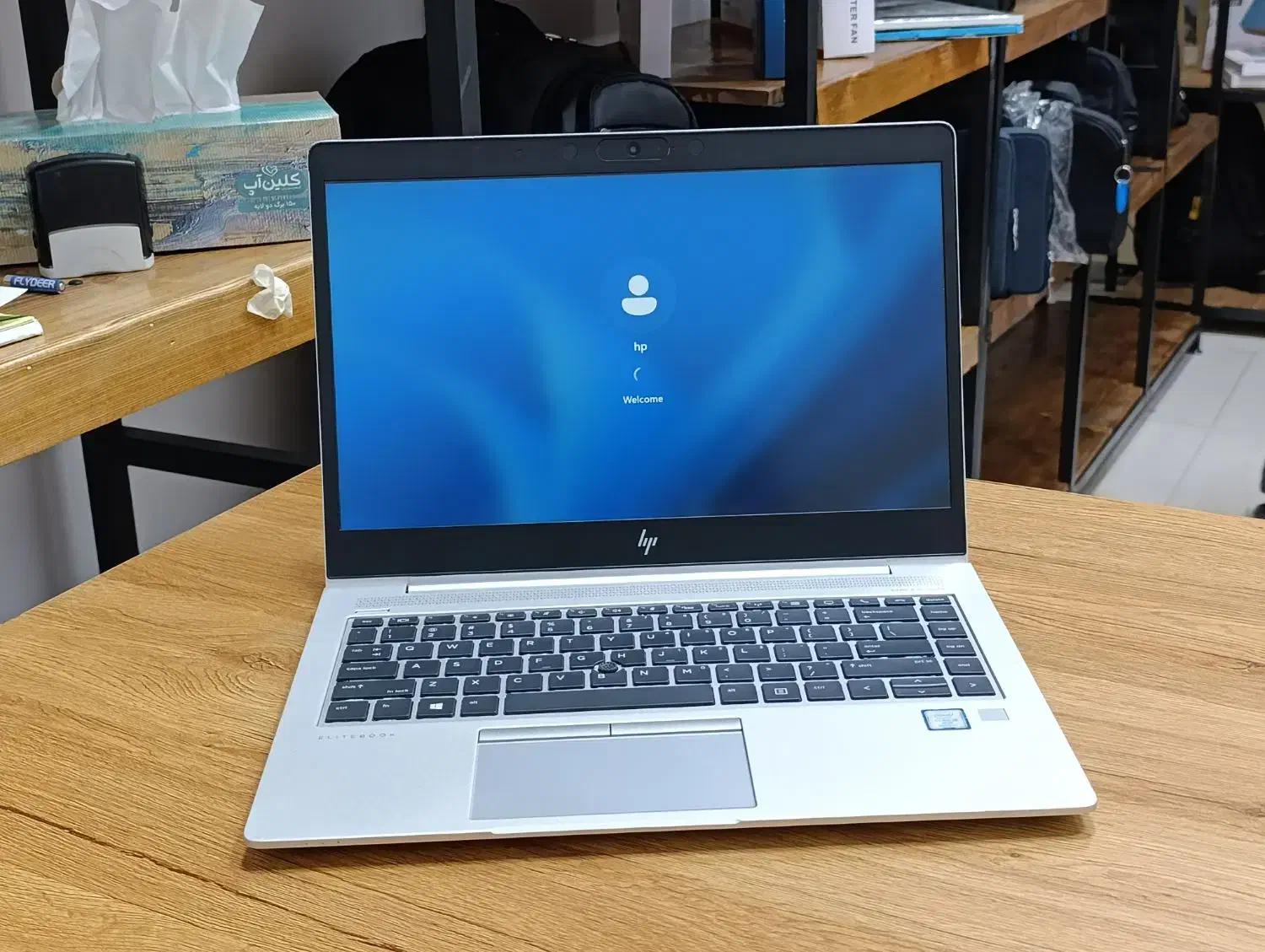 لپ‌تاپ HP elite book 840 g6 دانشجویی برنامه نویسی|رایانه همراه|مشهد, کوثر|دیوار