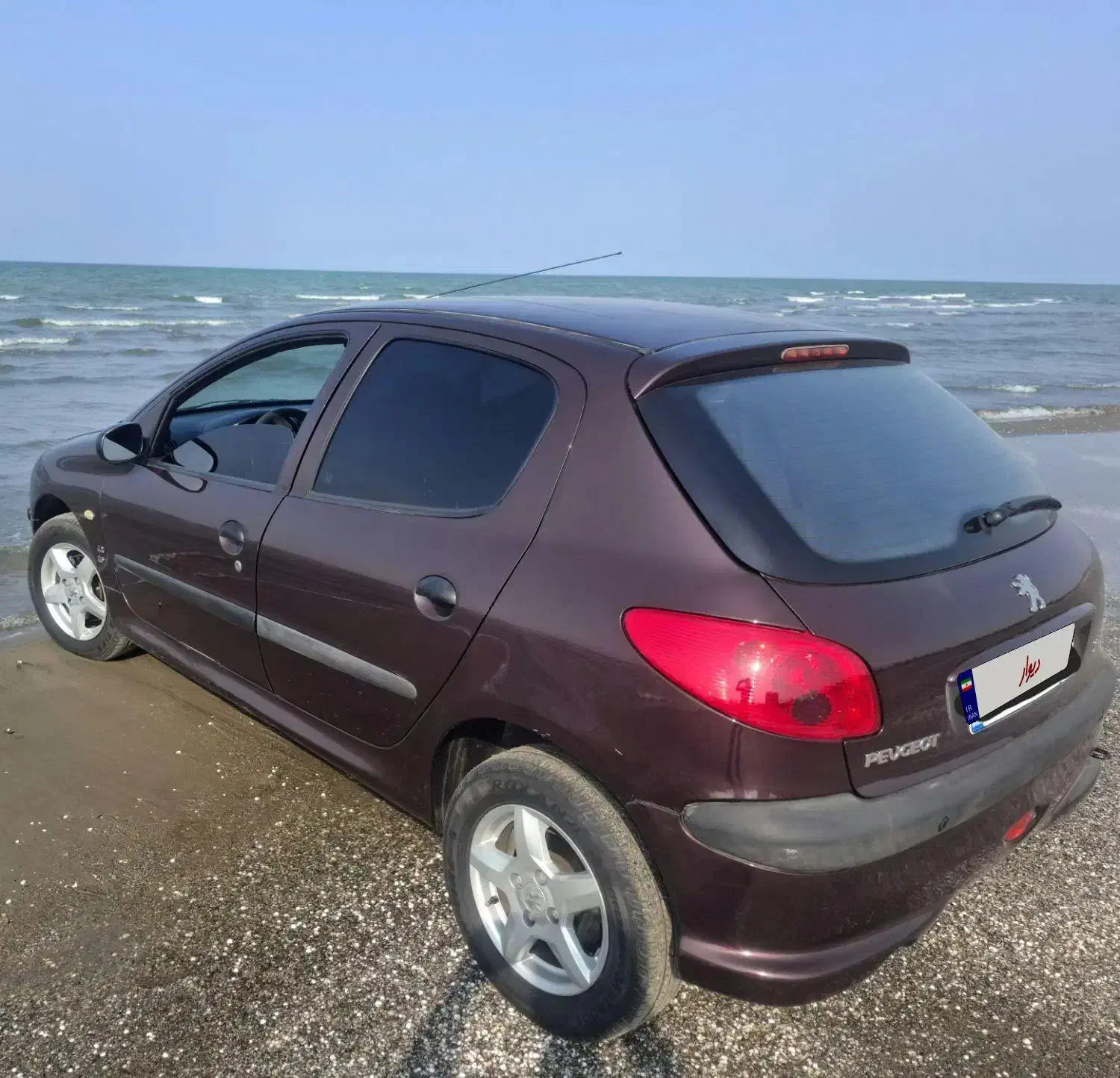 پژو۲۰۶ تیپ۵|خودرو سواری و وانت|محمودآباد, |دیوار