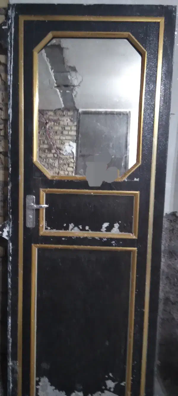 دوعدد درب سرویس|مصالح و تجهیزات ساختمان|دزفول, |دیوار