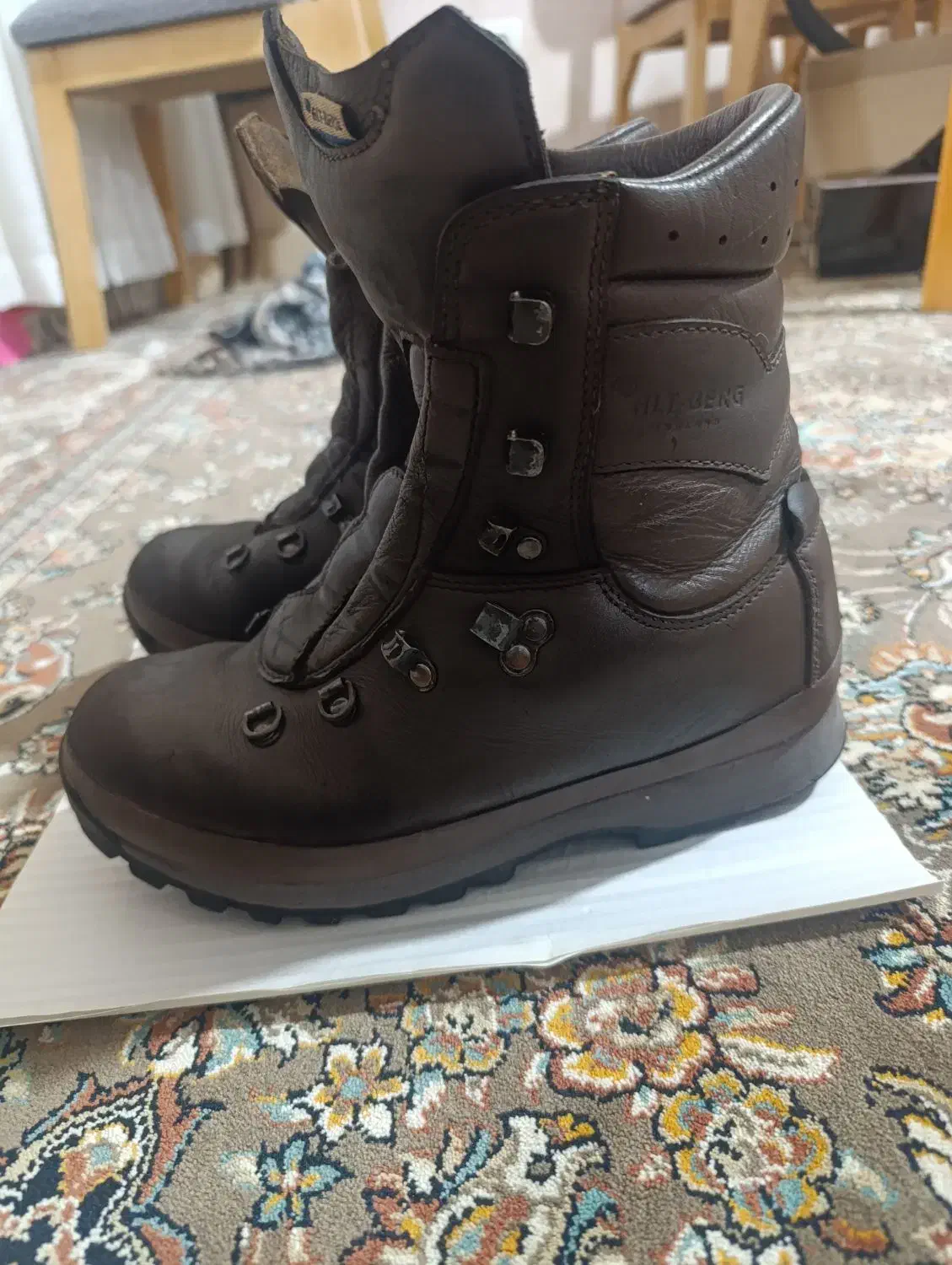 پوتین کوهنوردی|کوهنوردی و کمپینگ|کوهسار (البرز), |دیوار