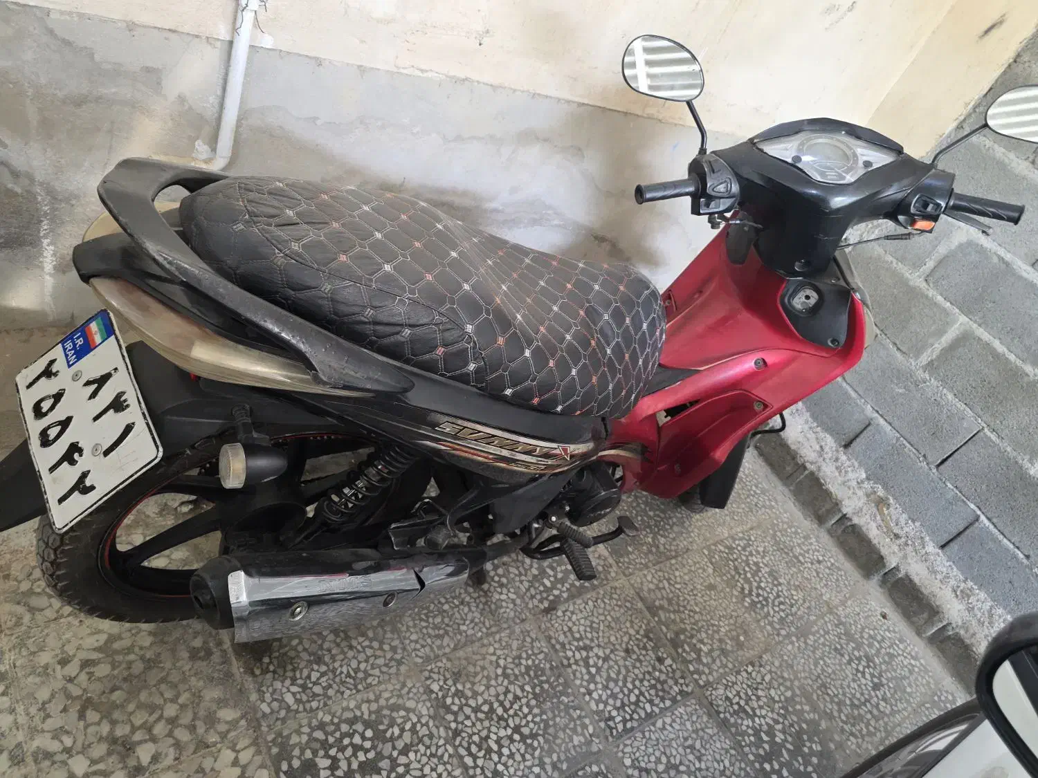 طرح ویو احسان|موتورسیکلت|بندر دیر, |دیوار