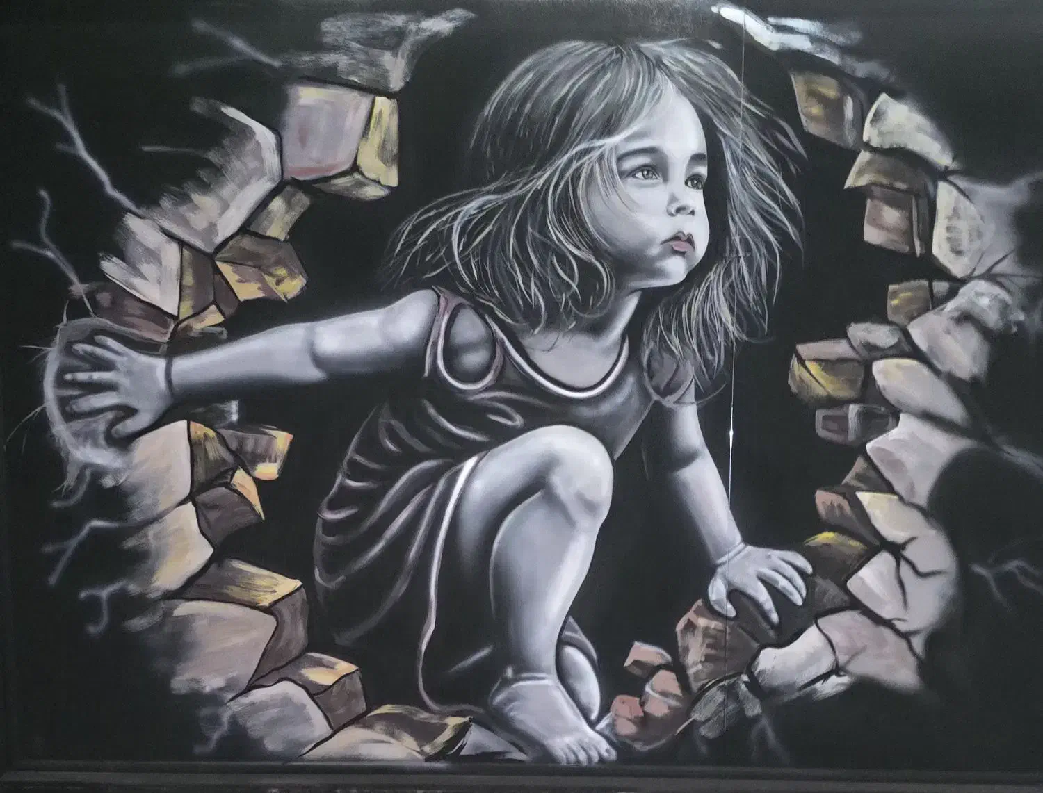 نقاشی دیواری و طراحی|خدمات پیشه و مهارت|کرج, فاز ۱ مهرشهر|دیوار