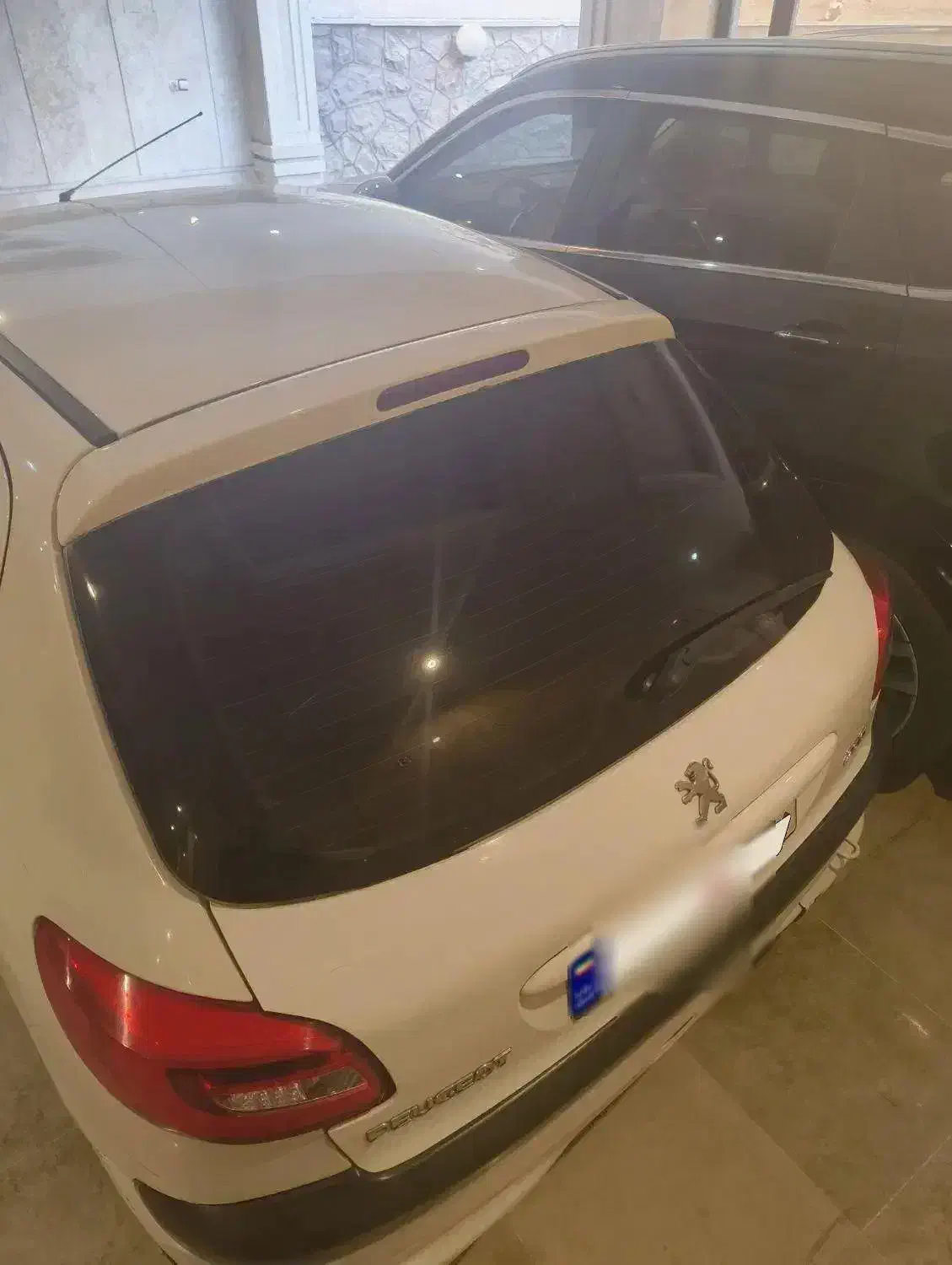 پژو ۲۰۶ تیپ ۲|خودرو سواری و وانت|تهران, فردوس|دیوار