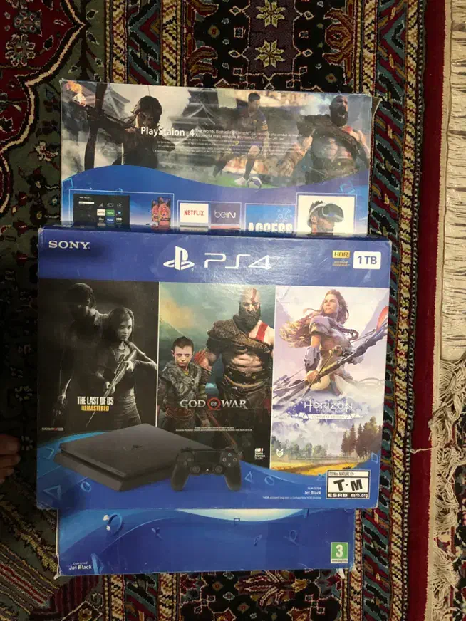 ps4اسلیم ۱ترایایت  کپی خور ps4|کنسول، بازی ویدئویی و آنلاین|گرگان, |دیوار