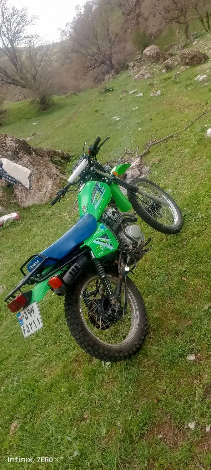 موتور طرح ایکس ال شهاب|موتورسیکلت|جوانرود, |دیوار