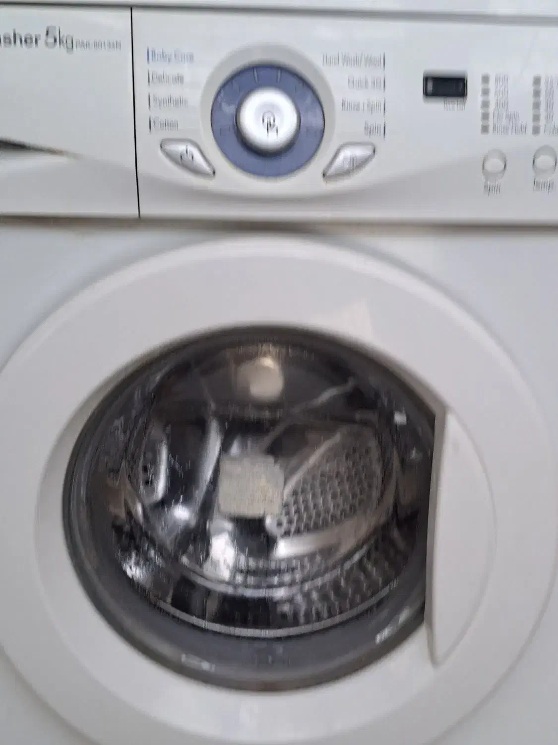 فروش لباسشور ۵کیلویی پاکشوما|ماشین لباسشویی و خشک‌کن لباس|کاشمر, |دیوار