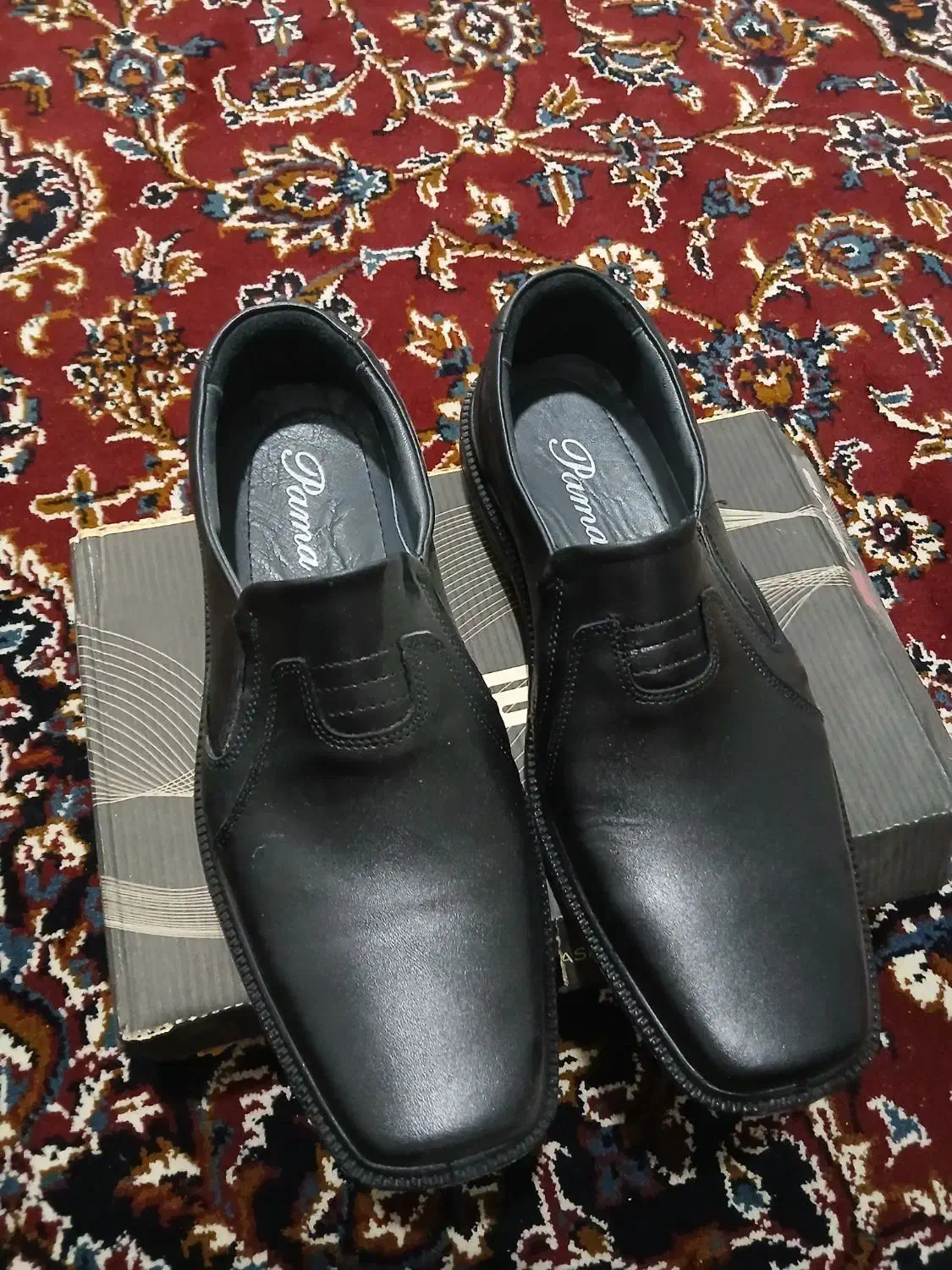 کفش چرم مردانه|کیف، کفش، کمربند|خرمآباد, |دیوار