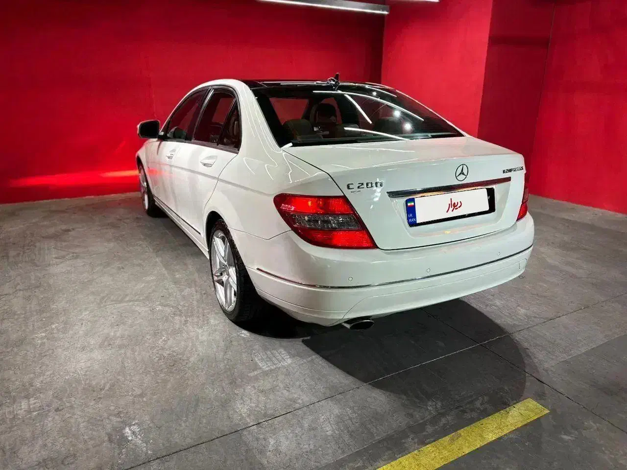 بنز C200 مدل ۲۰۰۸ اوانگارد استثنایی|خودرو سواری و وانت|تهران, سیمای ایران|دیوار