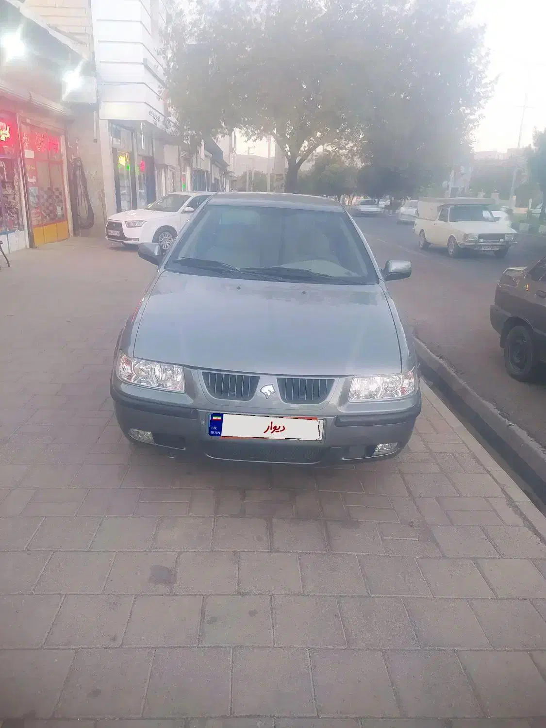 سمند مدل 86 دوگانه کارخانه|خودرو سواری و وانت|میانه, |دیوار