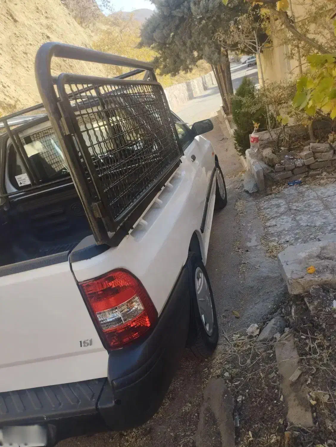 پراید وانت در حدبی رنگ 402|خودرو سواری و وانت|دماوند, دماوند|دیوار