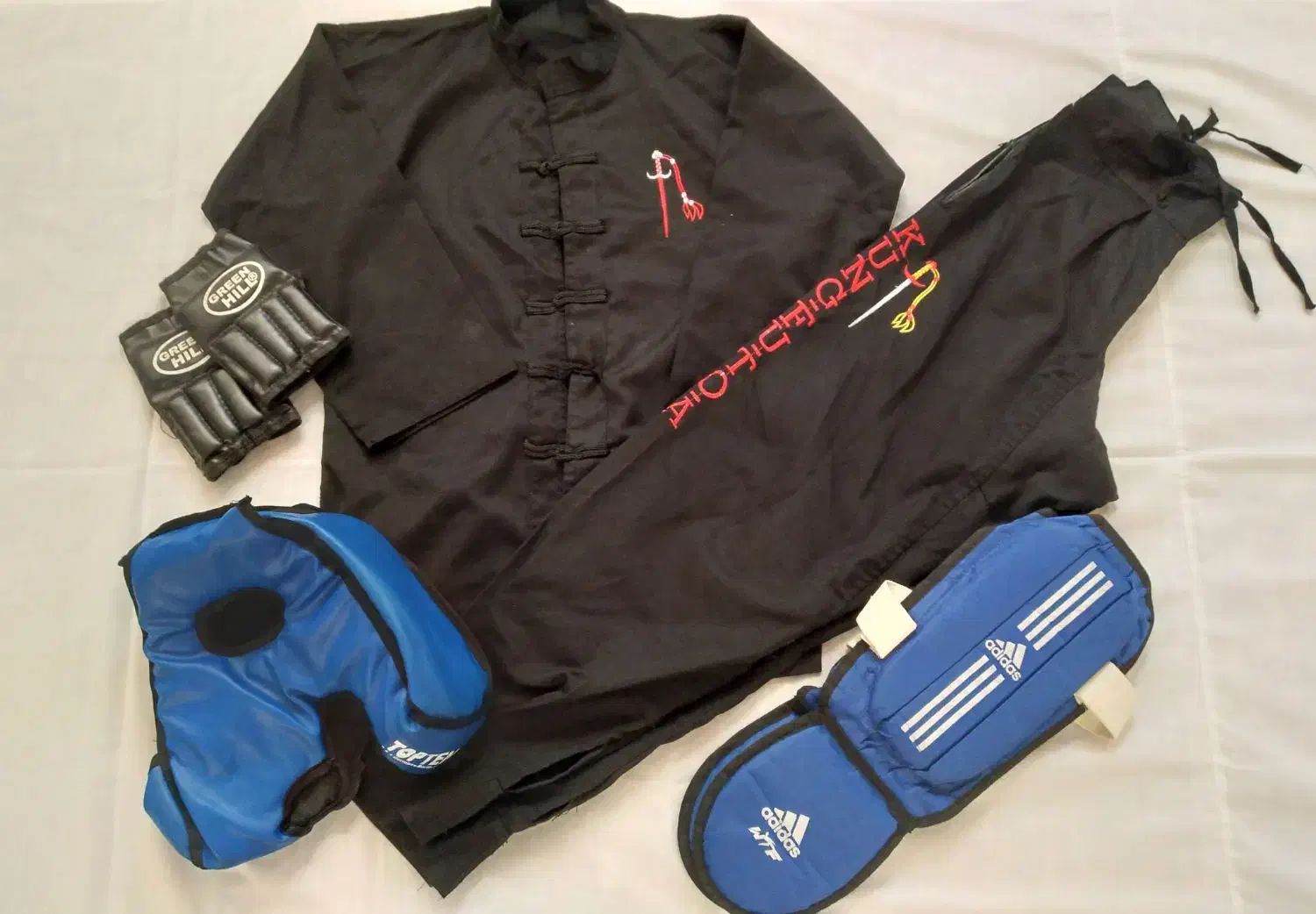 لوازم وتجهیزات کونگ فو|تجهیزات ورزشی|شیروان (خراسان), |دیوار