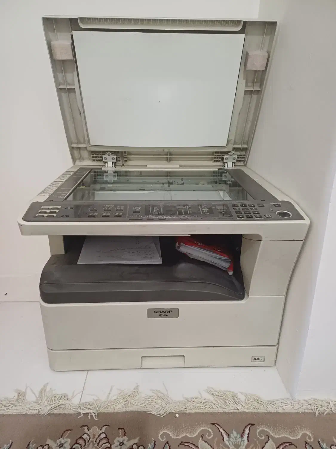 دستگاه کپی شارپ|پرینتر، اسکنر، کپی، فکس|کرمانشاه, |دیوار