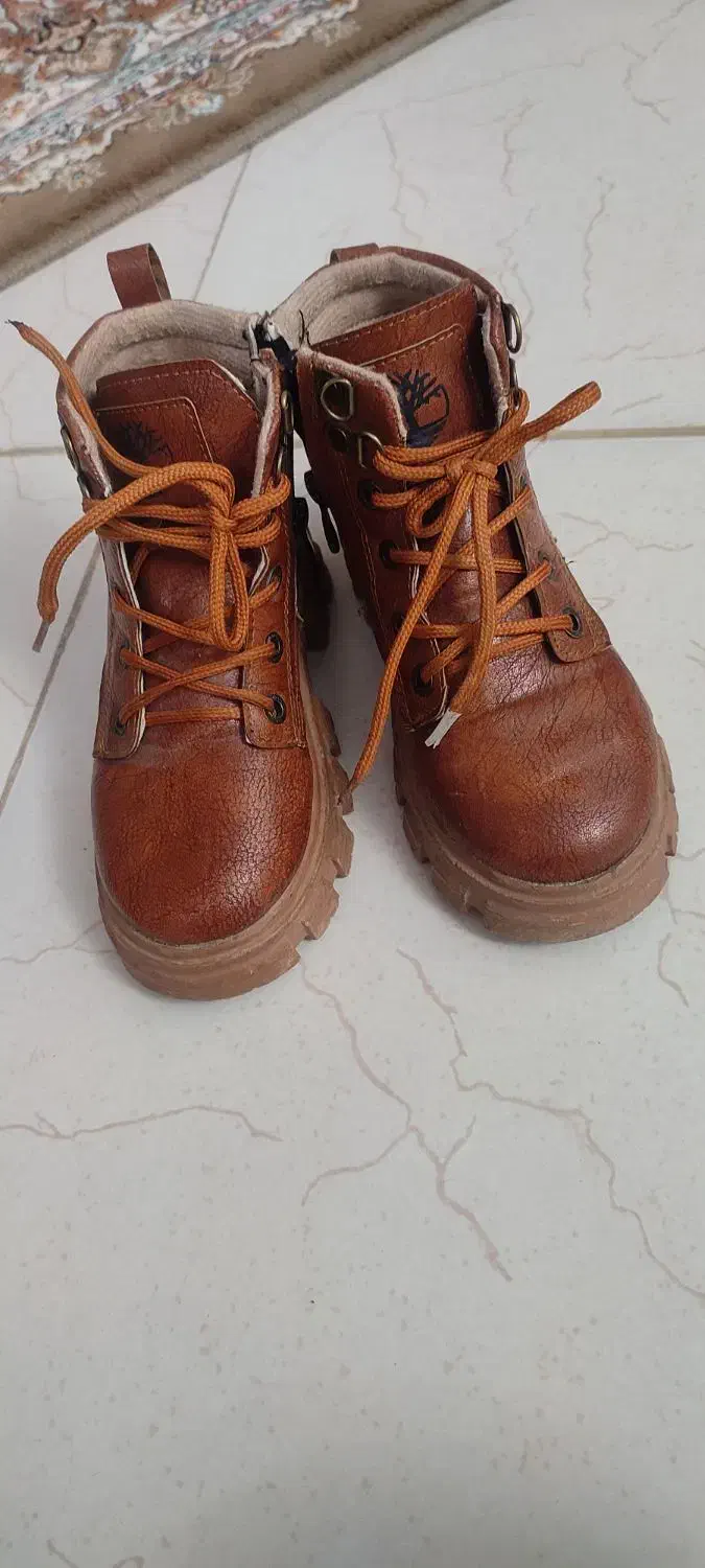 پوتین بچه گانه|کفش و لباس بچه|ملایر, |دیوار