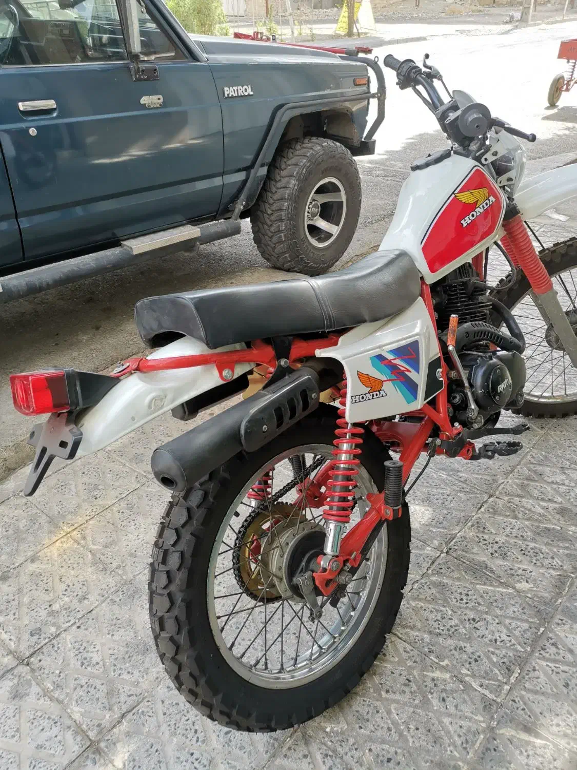 هوندا XL ژاپن. کراس. اندرو. کی تی ام. تریل|موتورسیکلت|کرج, استاندارد|دیوار