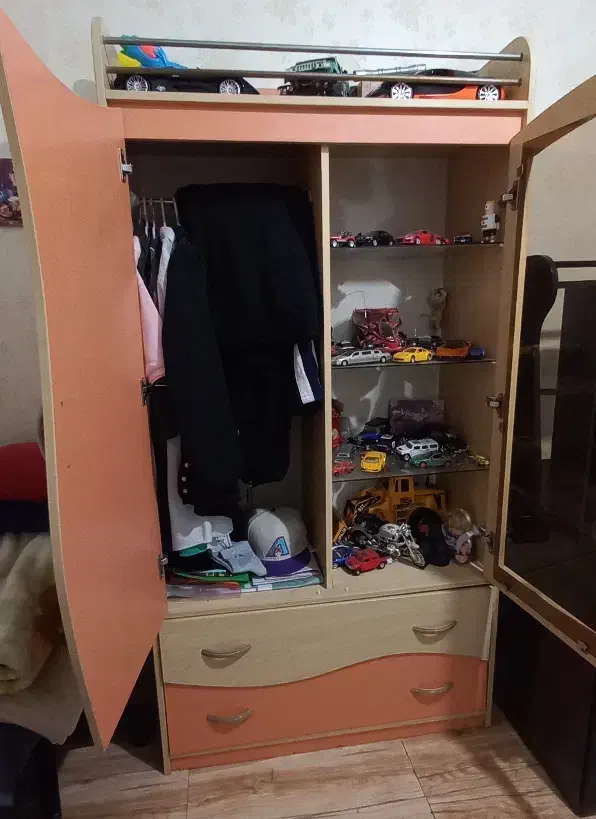 کمد سالم|جاکفشی، کمد، دراور|گرگان, |دیوار