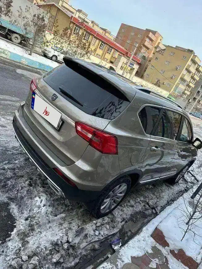 Fmc Sx5 1401|خودرو سواری و وانت|تبریز, |دیوار