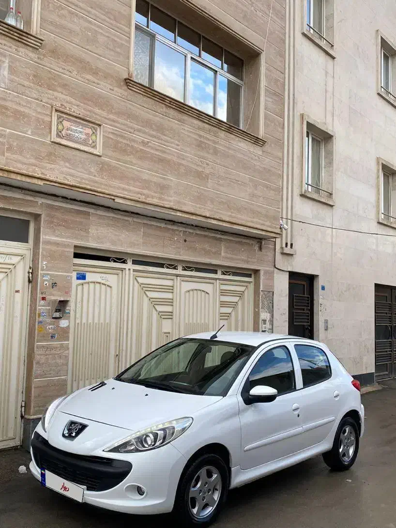 207 مدل 1401تکبرگ|خودرو سواری و وانت|بجنورد, |دیوار