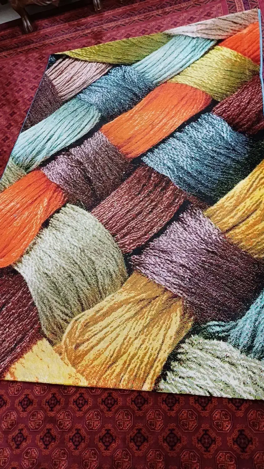 گلیم فرش|فرش|کرمان, |دیوار