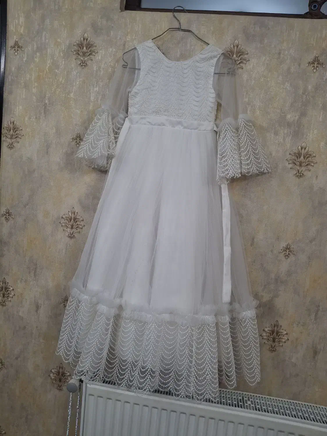 لباس عروس دخترانه|لباس|زنجان, |دیوار