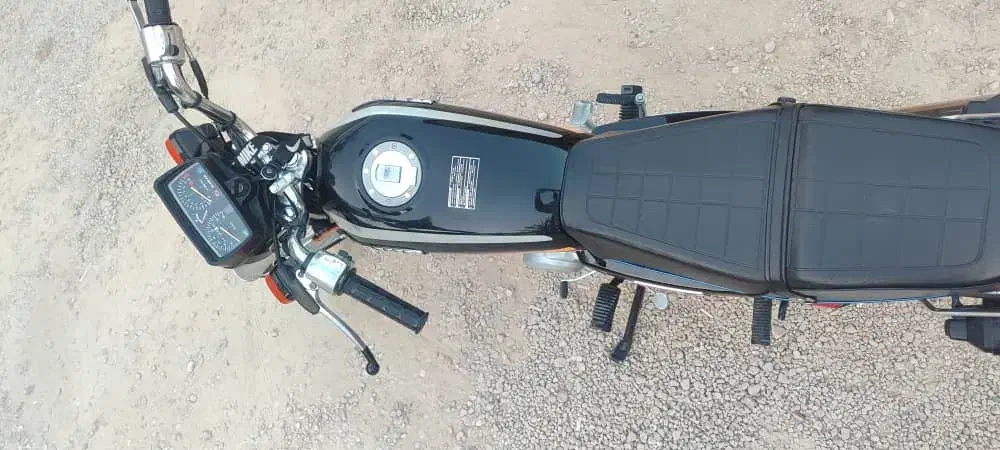 موتور سیکلت 125 بدون استارت|موتورسیکلت|کوشکنار, |دیوار