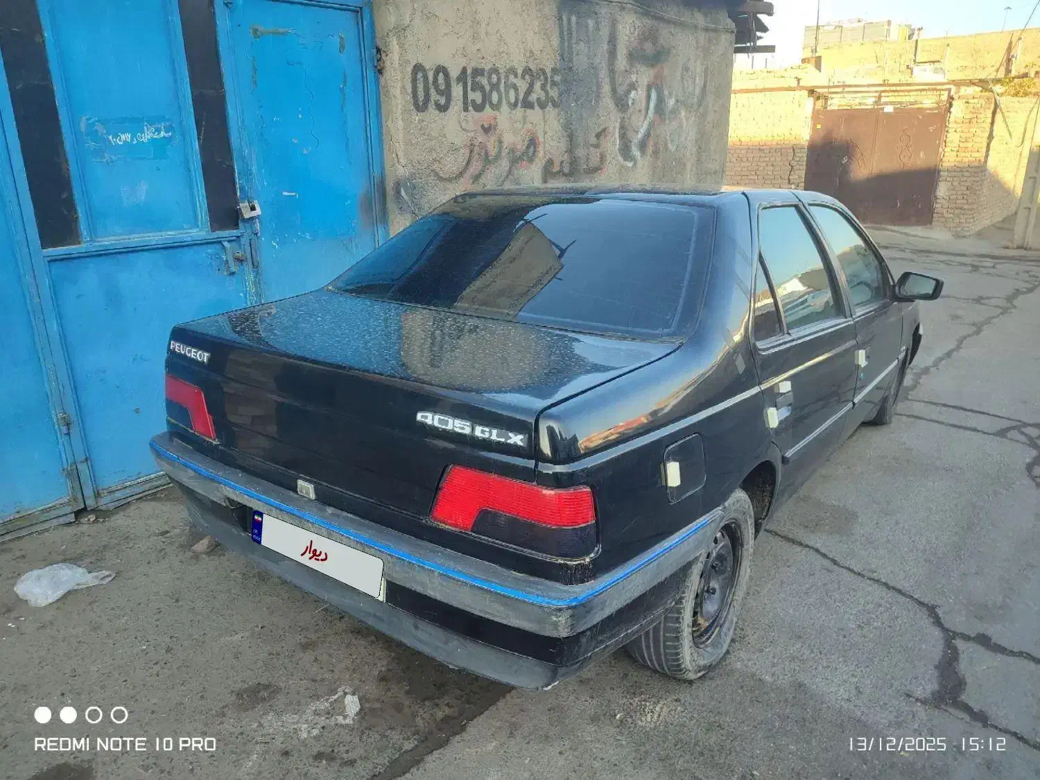 405 مدل 83|خودرو سواری و وانت|بیرجند, |دیوار