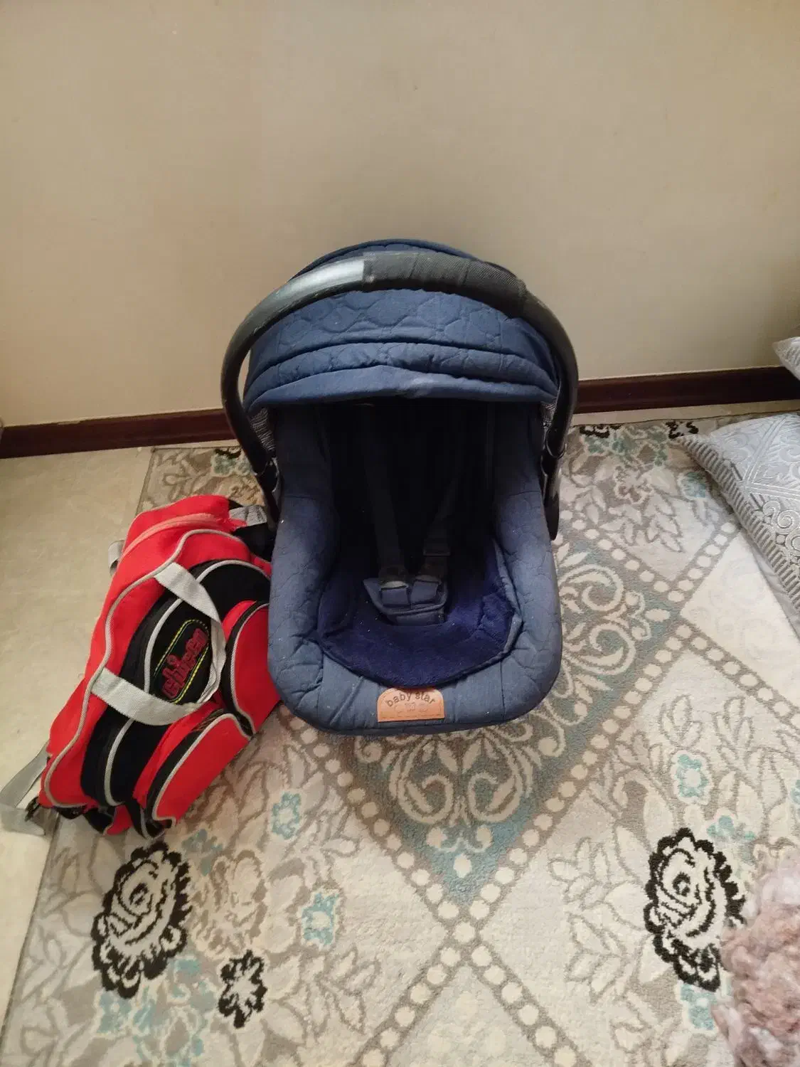 کریرک کیف بچه|کالسکه و لوازم جانبی|بومهن, |دیوار