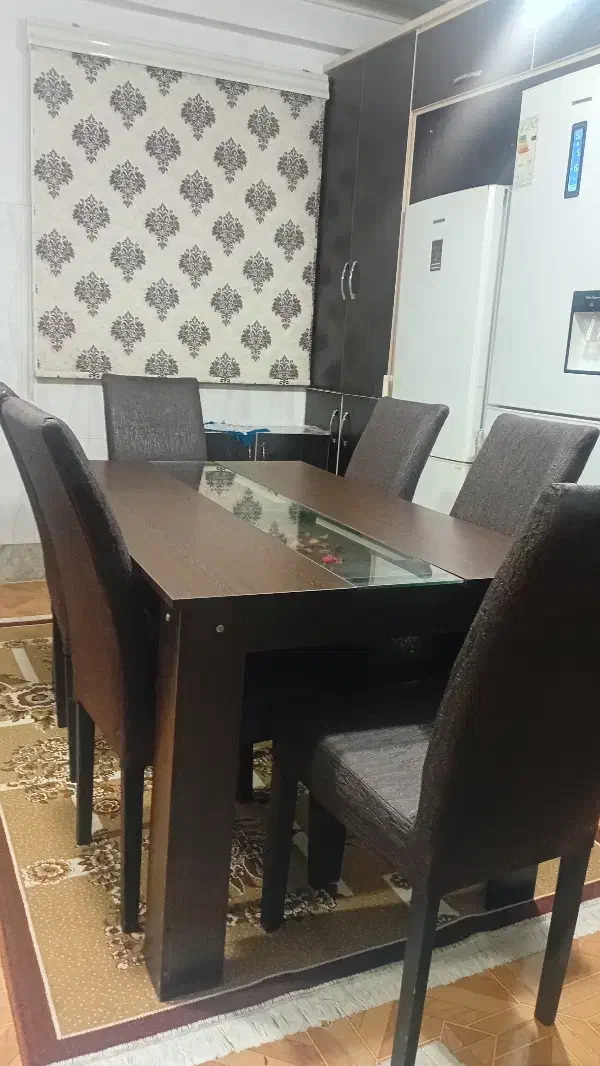 میزناهارخوری|میز و صندلی غذاخوری|ضیابر, |دیوار