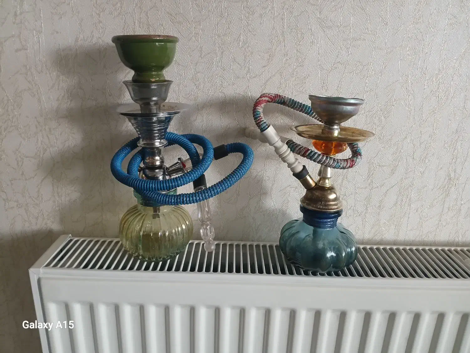 قلیان سوپاپ دار سه عدد|کلکسیون و سرگرمی|خمینیشهر, |دیوار