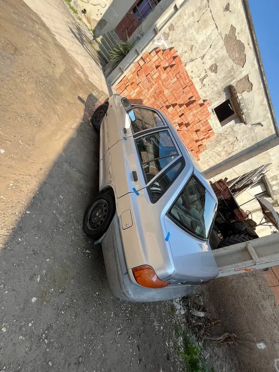 پراید دوگانه کارخانه|خودرو سواری و وانت|گرگان, |دیوار