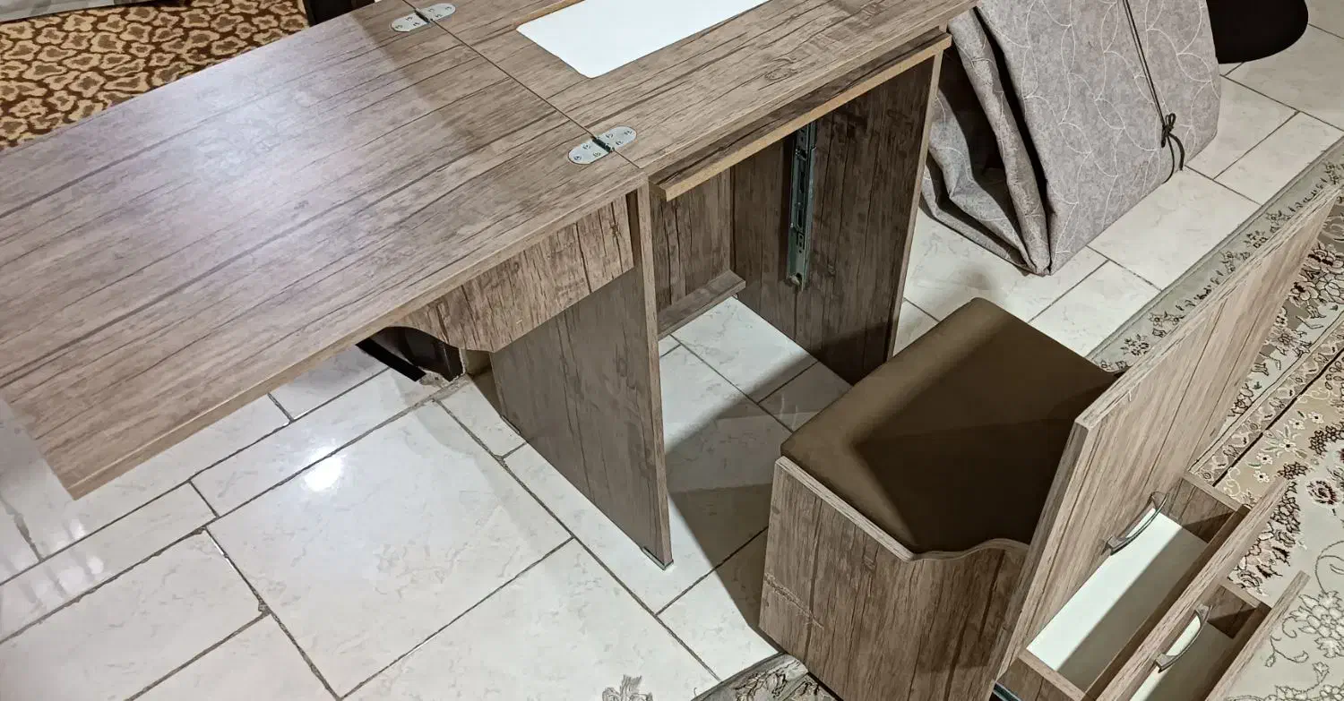 میز خیاطی و طراحی هنری|میز تحریر و کامپیوتر|محمدشهر, همایون ویلا|دیوار