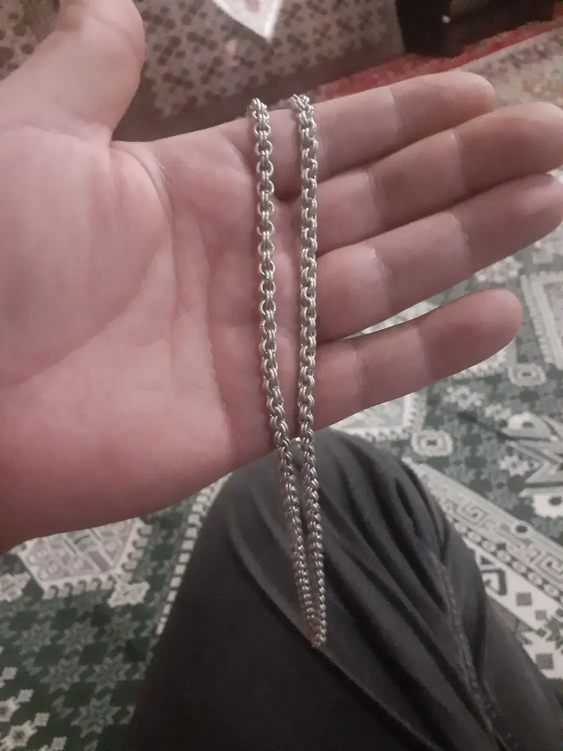 زنجیرنقره|جواهرات|سلماس, |دیوار