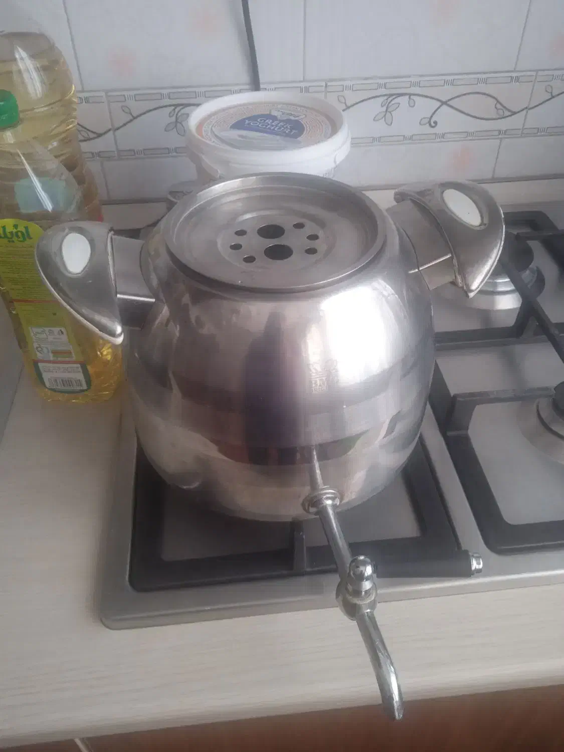 سماور روگازی درحد نو|سماور، چایساز، قهوهساز|ارومیه, |دیوار