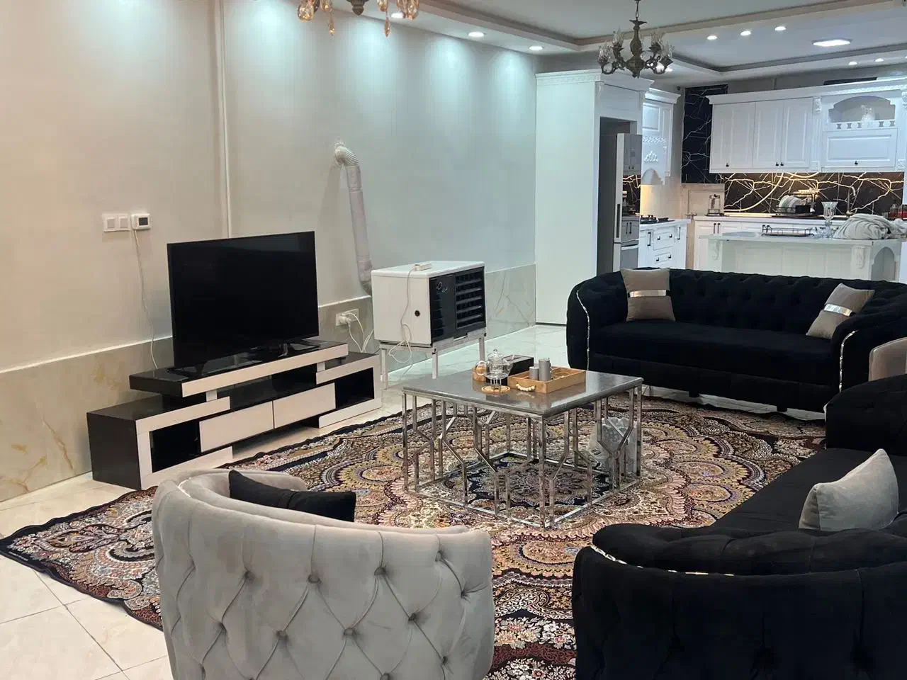 اجاره باغ استخردار شاندیز طرقبه|اجارهٔ کوتاهمدت ویلا و باغ|مشهد, میان ولایت|دیوار