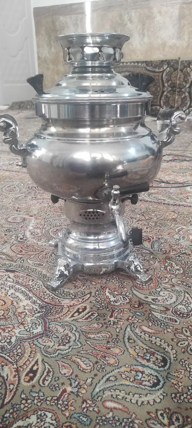 سماور|سماور، چای‌ساز، قهوه‌ساز|سقز, |دیوار