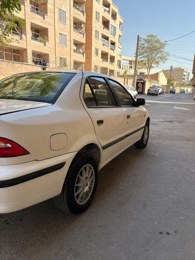 سمند Lx مدل 86 فابریک کم کار واقعی|خودرو سواری و وانت|اصفهان, رزمندگان|دیوار