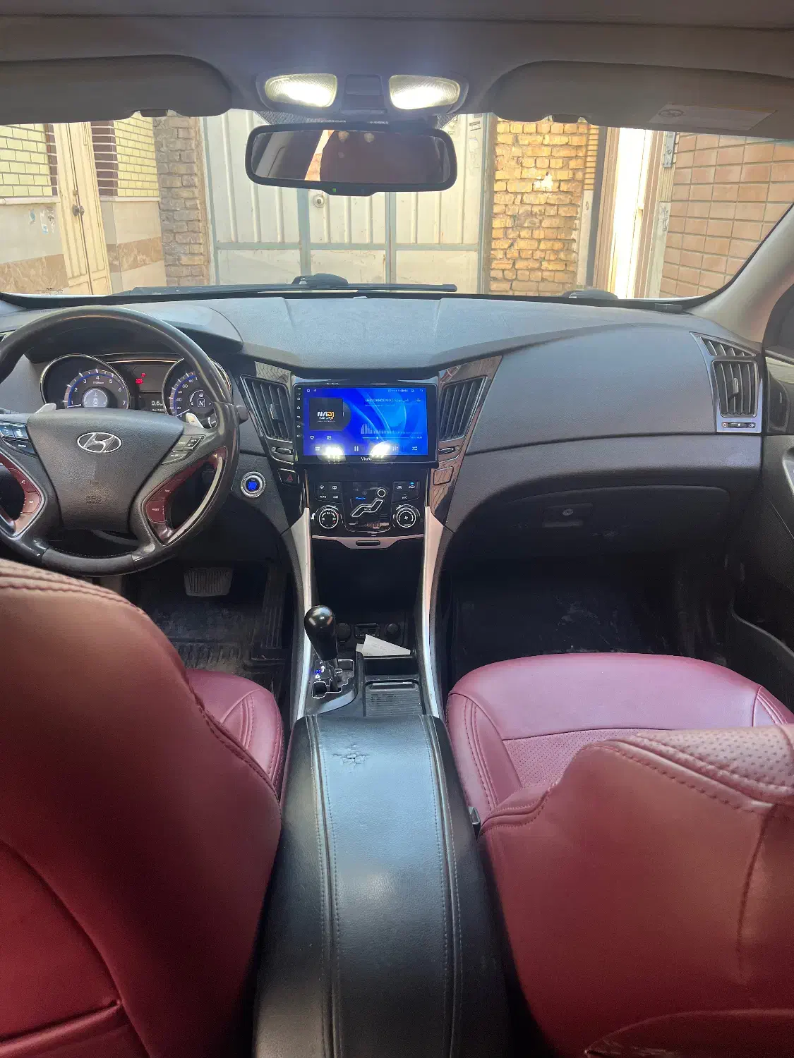 سوناتا yf2011|خودرو سواری و وانت|لنجان, |دیوار