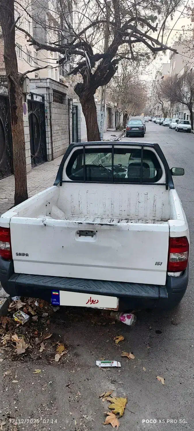 وانت پراید 97|خودرو سواری و وانت|تهران, علم و صنعت|دیوار
