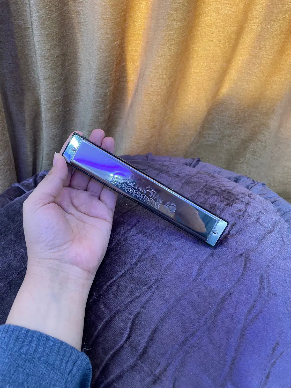 سازدهنی هونر مدل Ocean Star|سازهای بادی|کرج, شهرک جهان‌نما|دیوار