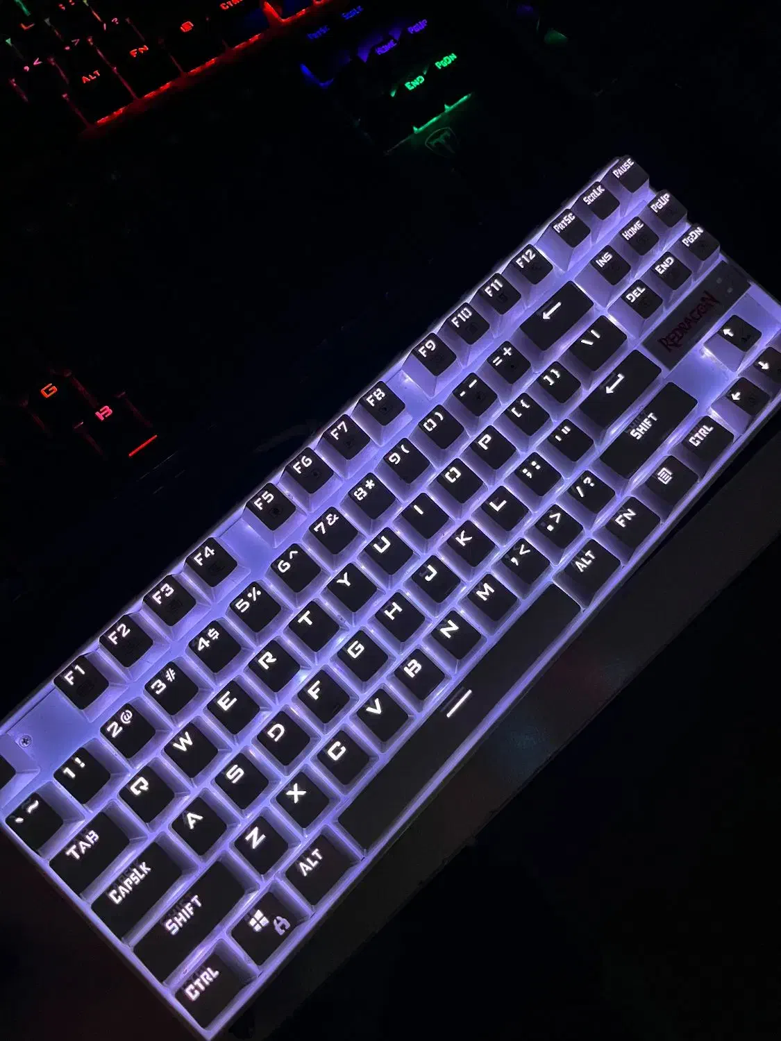 کیبورد گیمینگ مکانیکال|قطعات و لوازم جانبی رایانه|گنبد کاووس, |دیوار