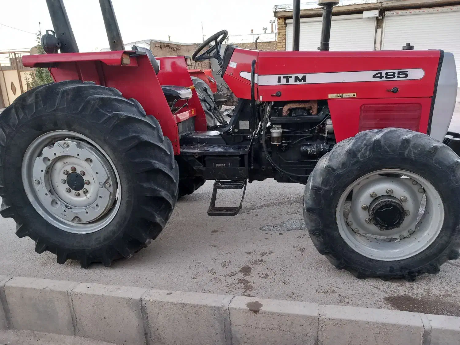 تراکتور ۴۸۵ جفت|خودرو سنگین|بزینه رود, |دیوار