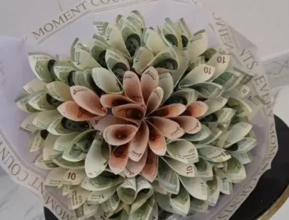 گل روبانی،دسته گل با پول|گل مصنوعی|کاشان, درب یلان|دیوار