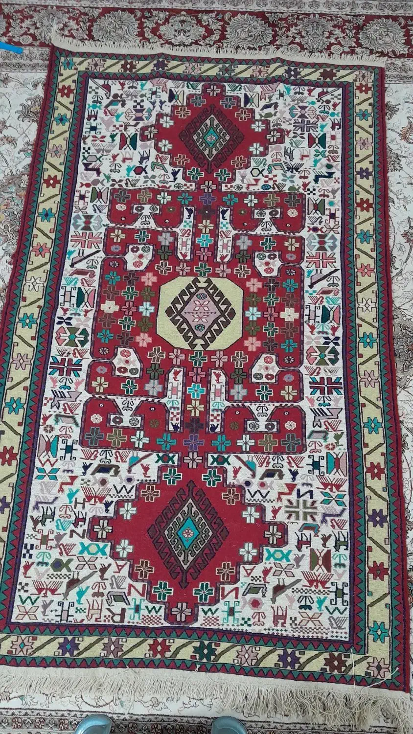 ورنی|گلیم، جاجیم، گبه|خدا آفرین, |دیوار