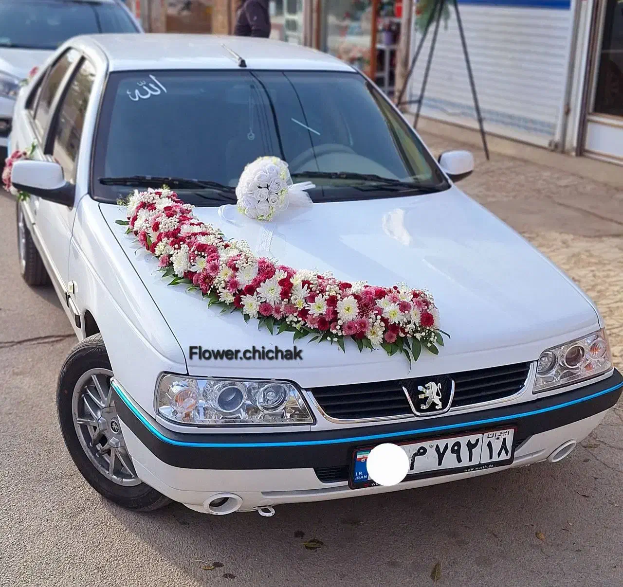 ماشین عروس و گل آرایی|خدمات پذیرایی، مراسم|بهار, |دیوار