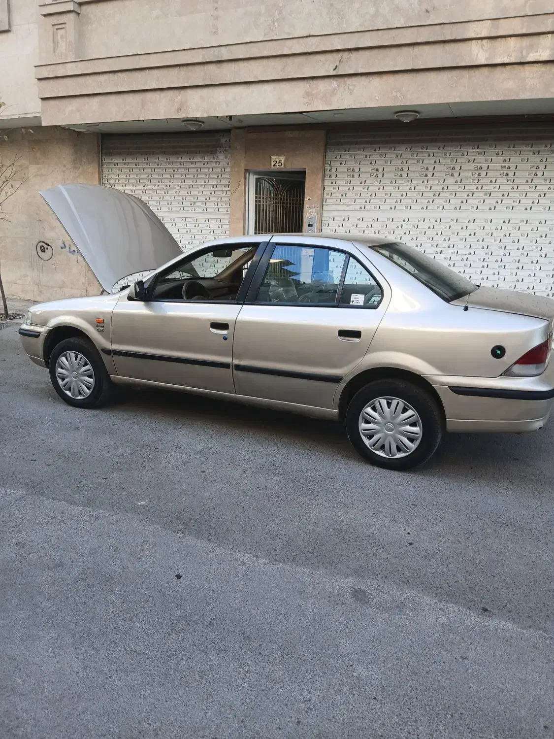 سمند 84 دوگانه در حد|خودرو سواری و وانت|مشهد, توس (بلوار توس)|دیوار