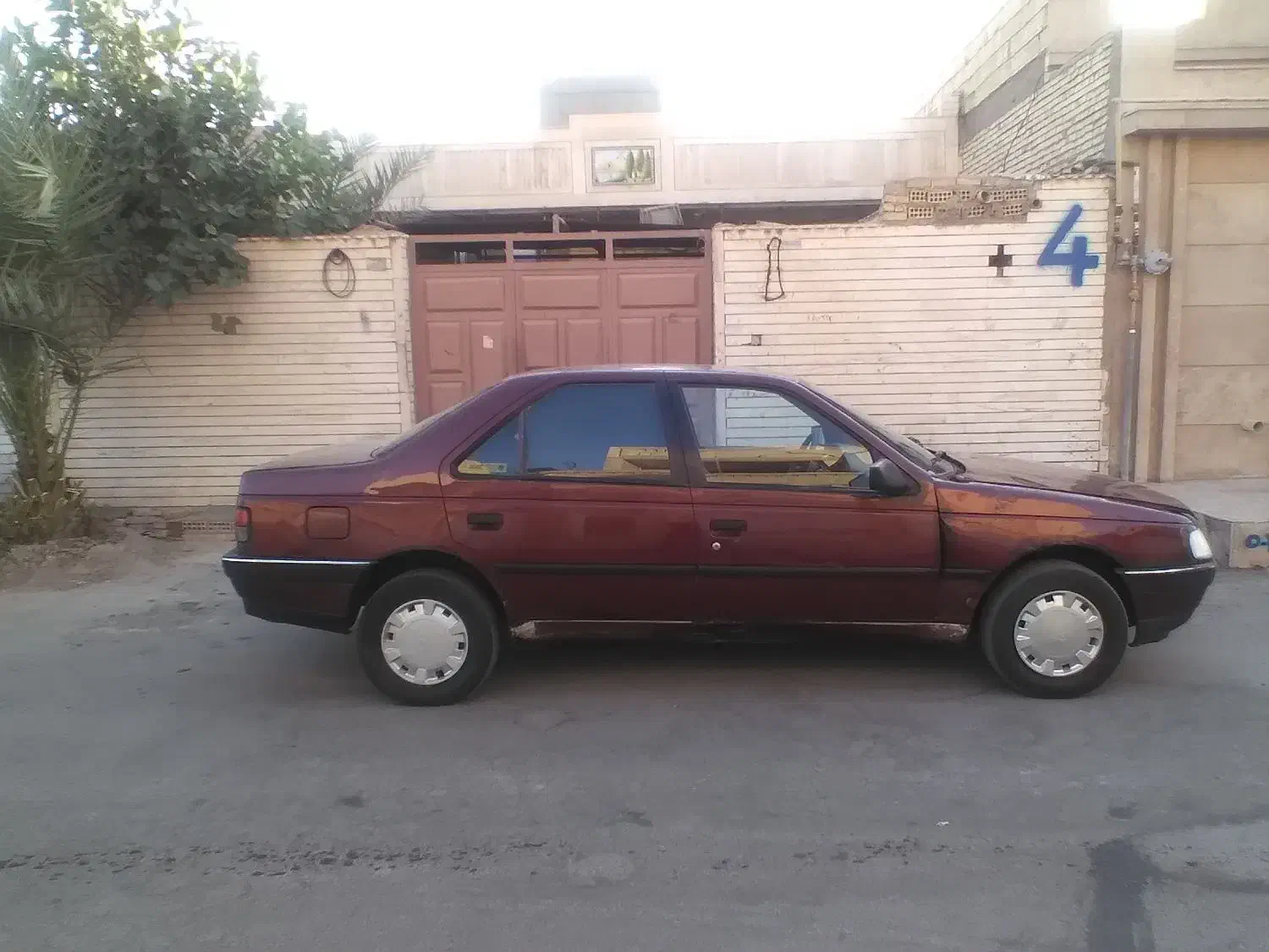 ماشین پژو۴۰۵|خودرو سواری و وانت|آبادان, |دیوار