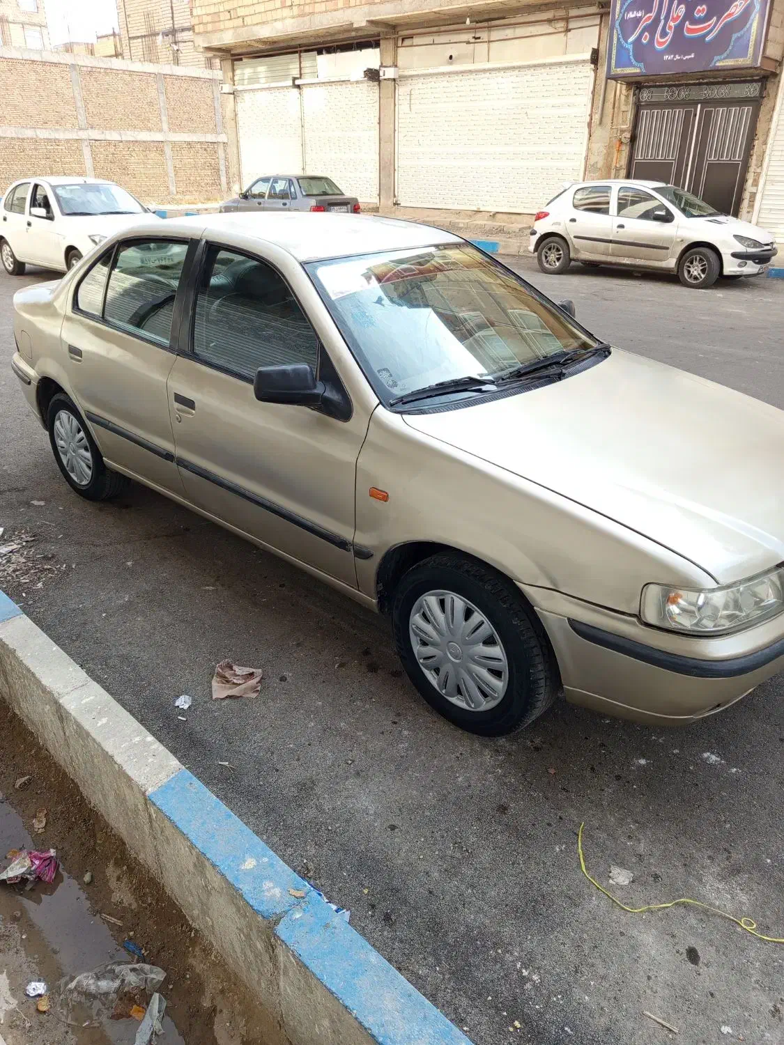 سمند 84|خودرو سواری و وانت|چهارباغ, |دیوار