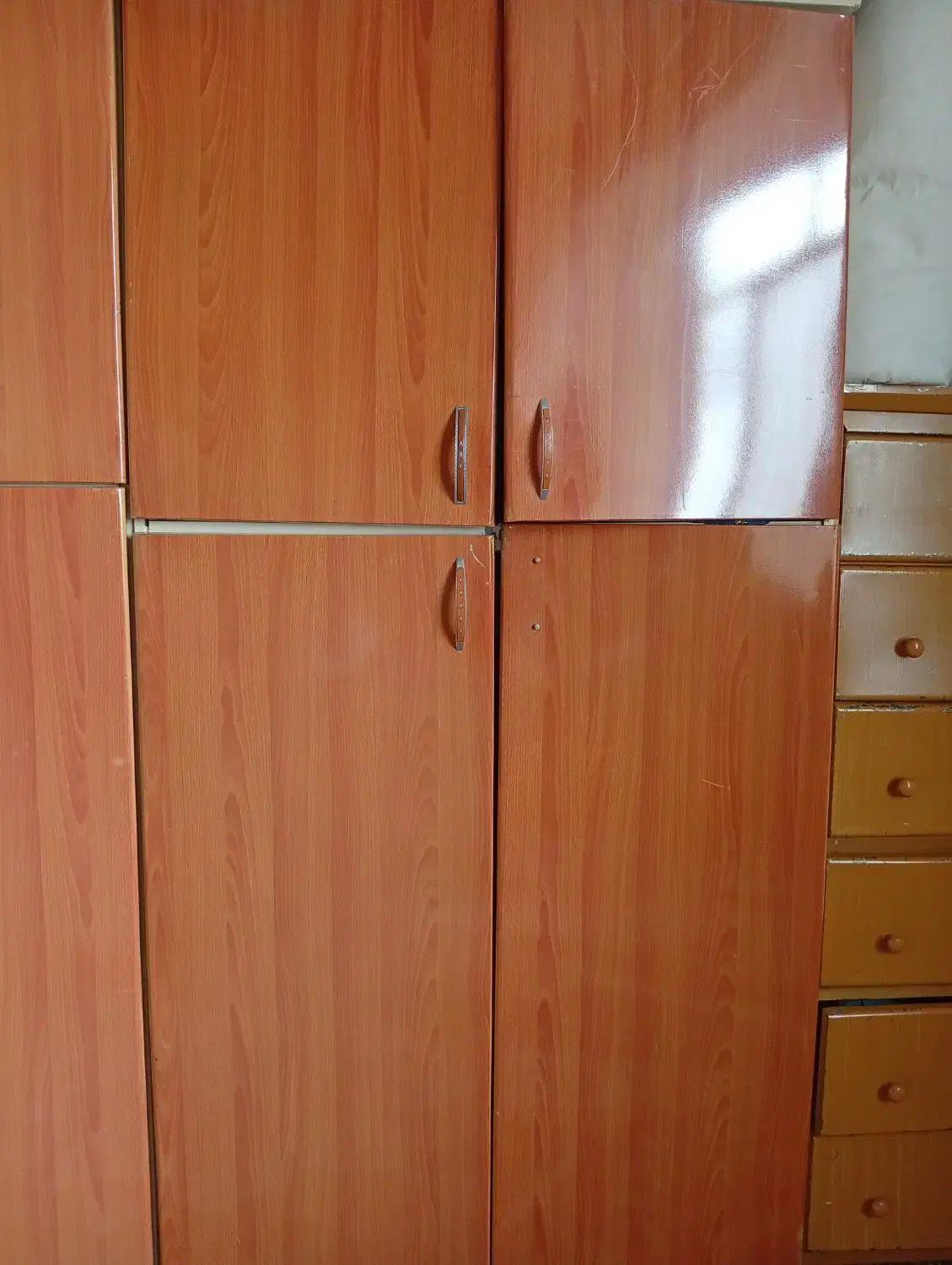 دوعدد کمد ویک دراور|جاکفشی، کمد، دراور|جوانرود, |دیوار