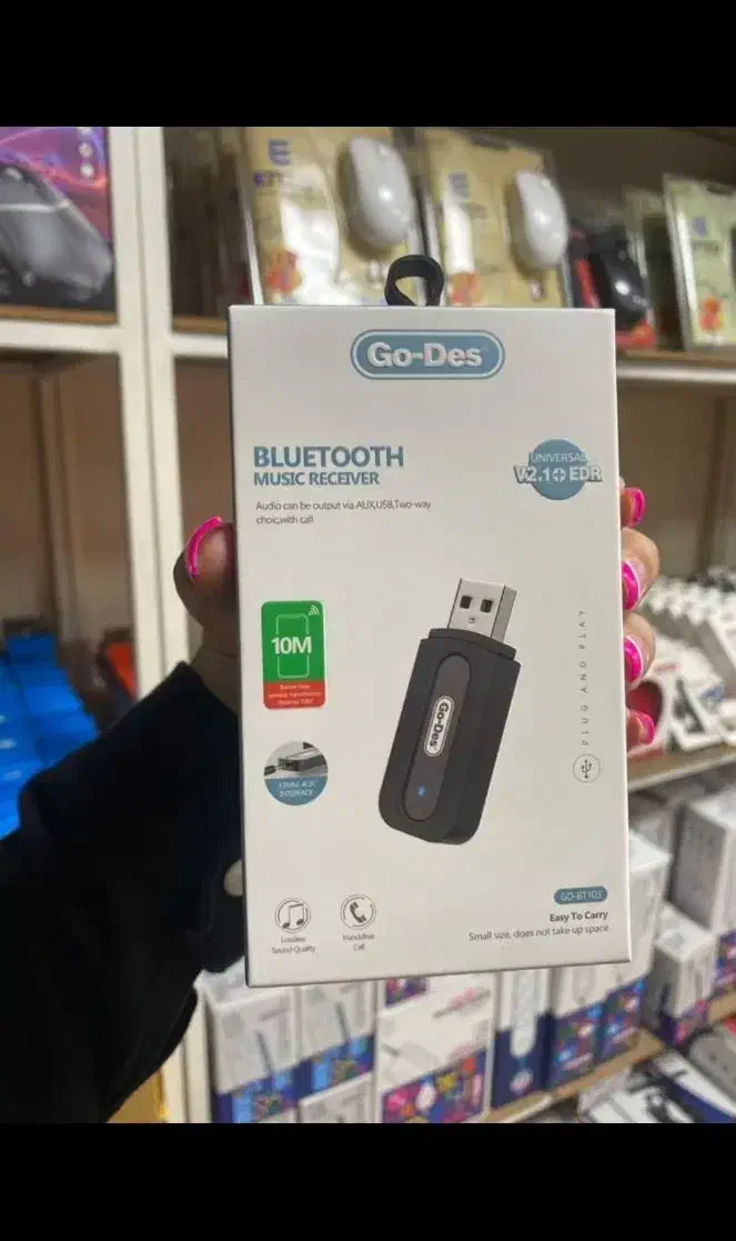 بلوتوث ضبط خودرو و اسپیکر|لوازم جانبی موبایل و تبلت|اسلام‌شهر, شهرک مفیدی|دیوار