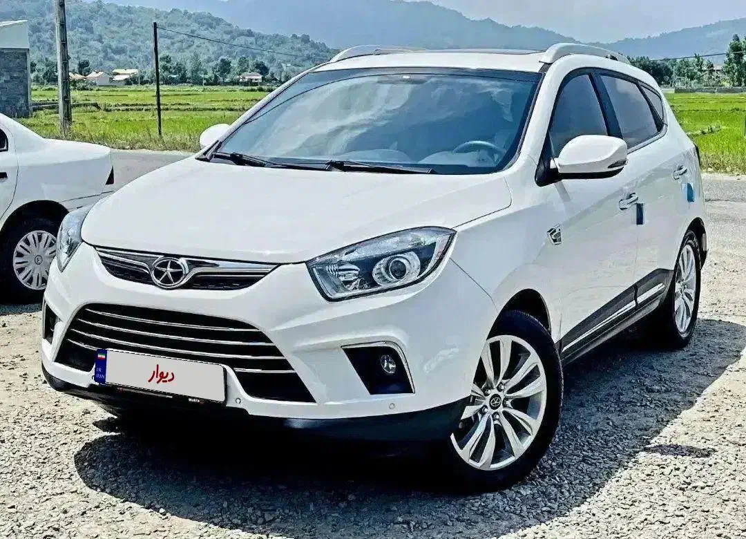 جک s5 در حدصفراسثتنایی بی نقطه بی رنگ توربو ۲هزار|خودرو سواری و وانت|رشت, عینک|دیوار