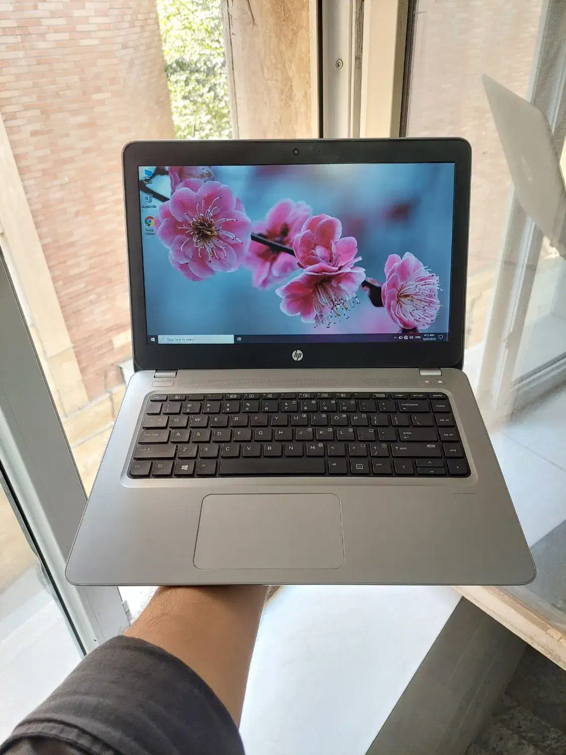 لپ‌تاپ HP Cpu i5 اسلیم باریک در حد آک|رایانه همراه|تهران, مینای جنوبی|دیوار